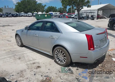 2012 Cadillac Cts Standard z USA, uszkodzony, nr VIN 1G6DC5E53C0157278